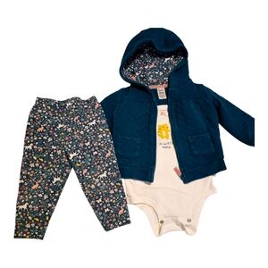 Carters 3pc Always Happy Set